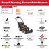 TB210 Self-Propelled Lawn Mower
